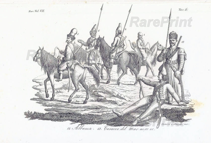 Costumes of the Cossacks