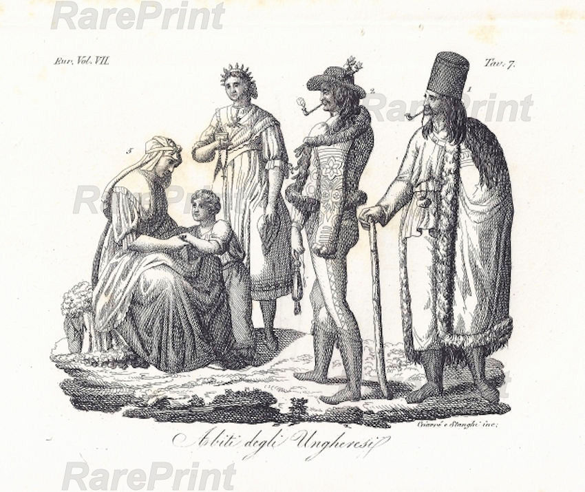 Costumes of the Hungarians