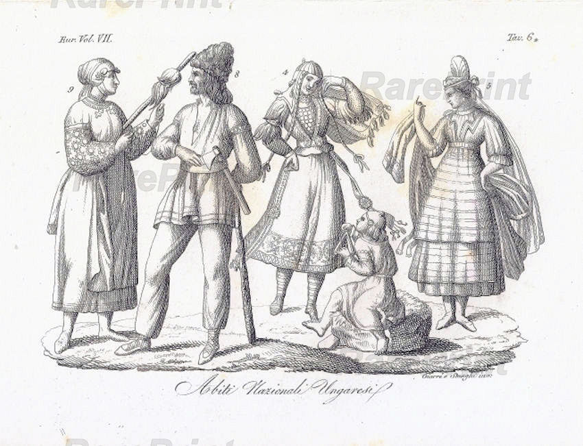 Hungarian national dress