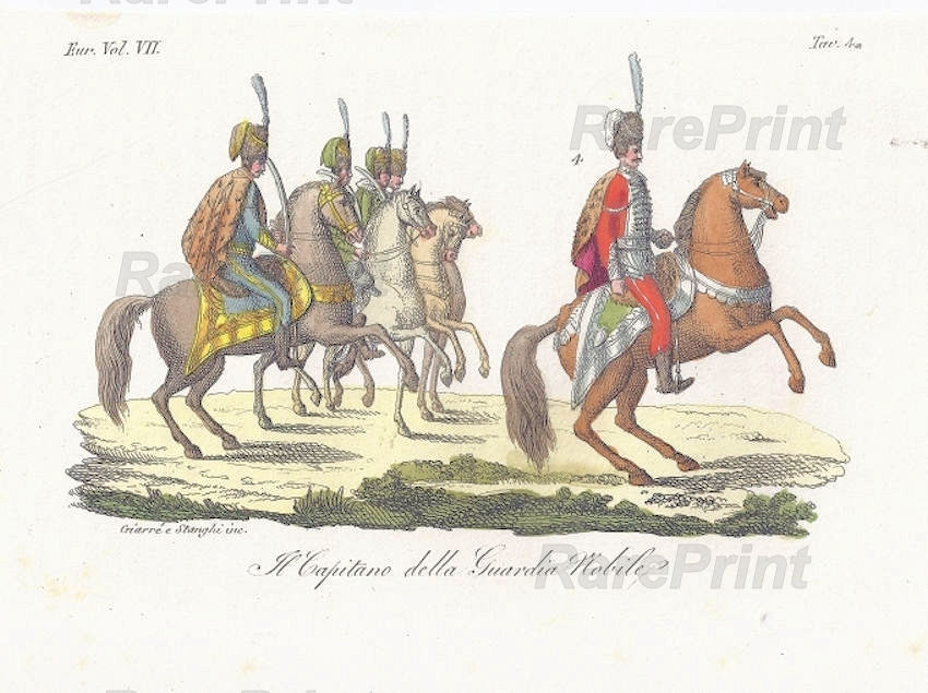 Captain of the Hungarian Guards