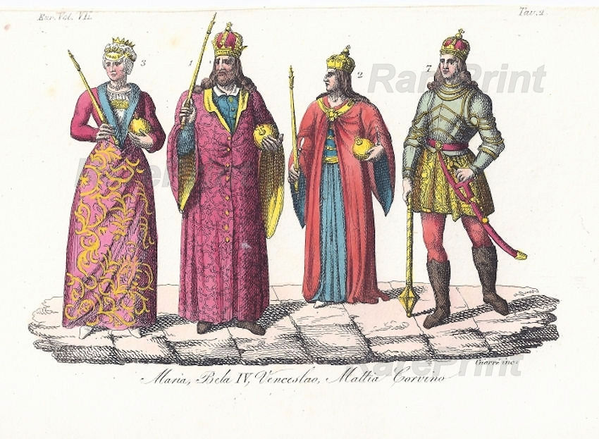 Monarchs of Hungary