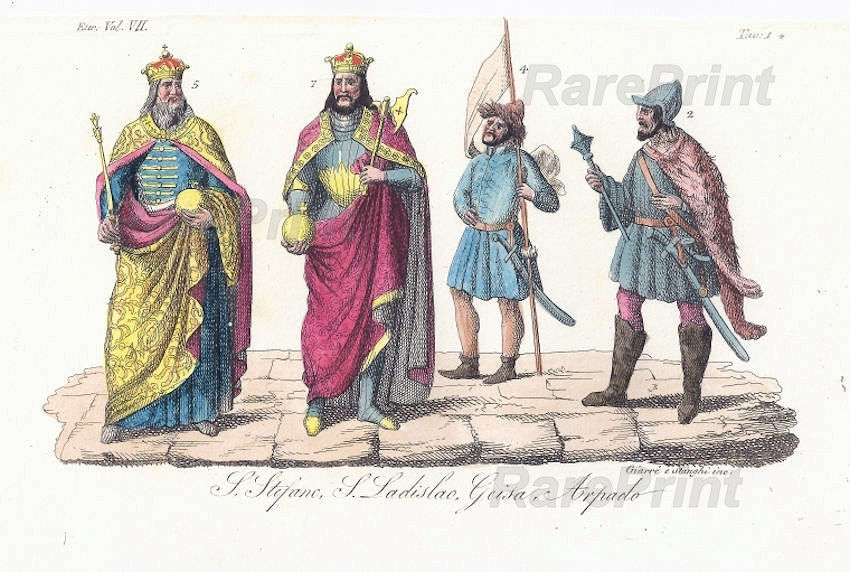 Medieval Kings of Hungary