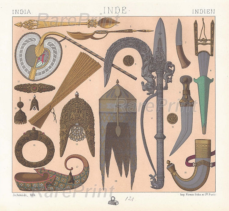 Indian weapons and armor