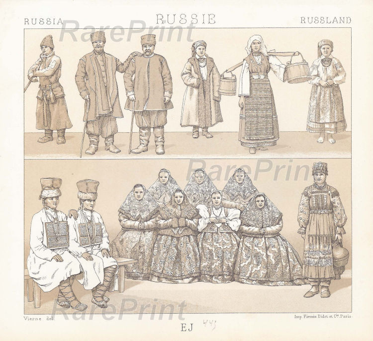 Peasant costume