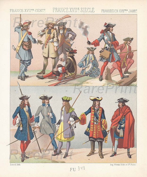 Infantry military uniform