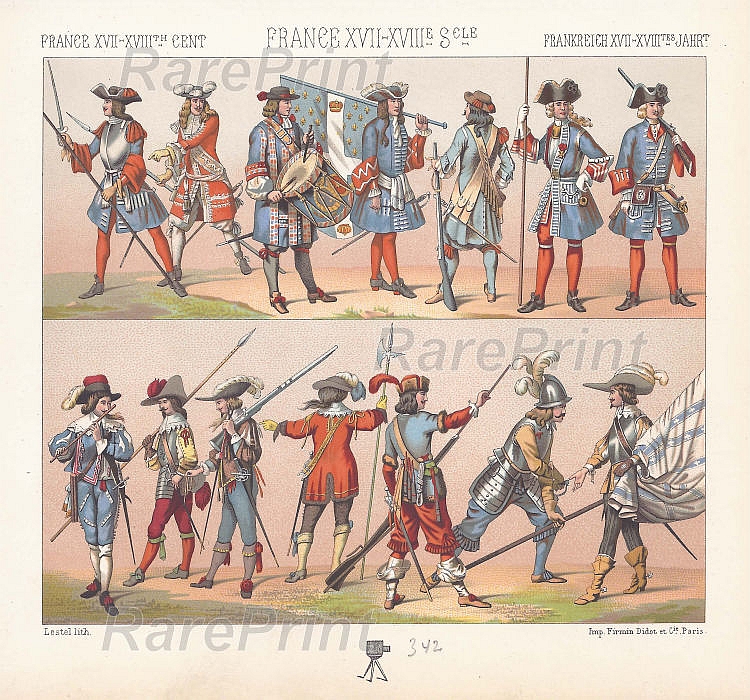 French guard uniform