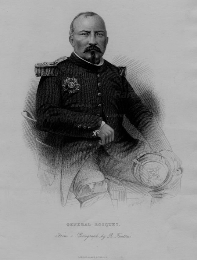 General Pierre Francois Joseph Bosquet