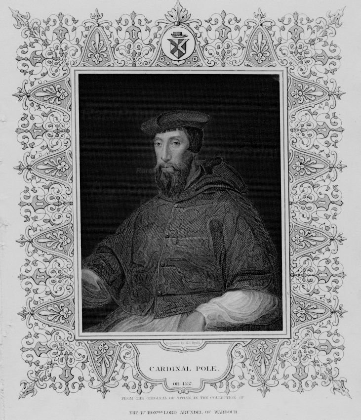 Cardinal Reginald Pole