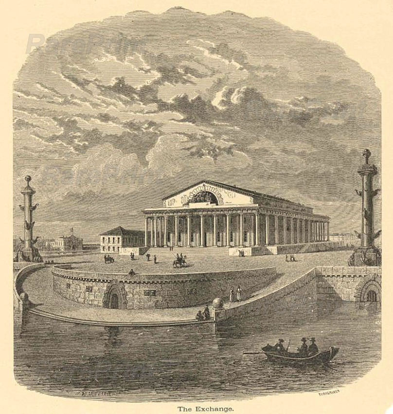 Exchange, Rostral columns