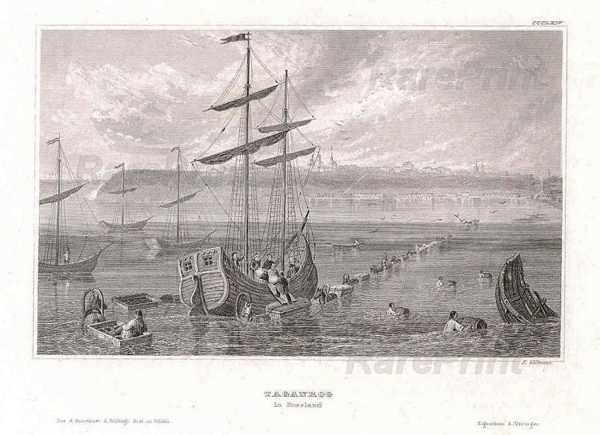 Taganrog in Russland